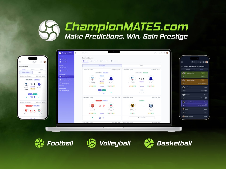 ChampionMATES gallery image