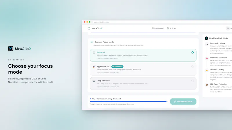 MetaCiteX screenshot 3