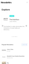 Newslettrs gallery image