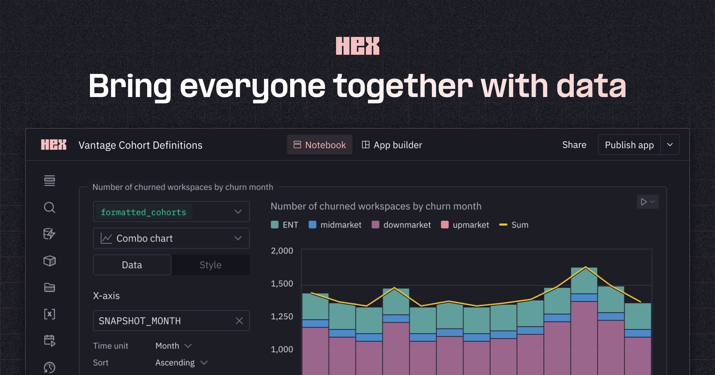 startuptile Hex-Bring everyone together with data