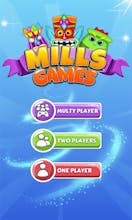 Mills Games 3x3 gallery image