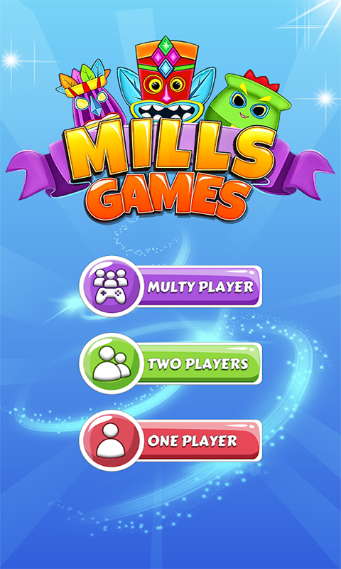 Mills Games 3x3 - คุณมีโอกาสเล่นเกมกระดานบนโทรศัพท์ของคุณ media 4