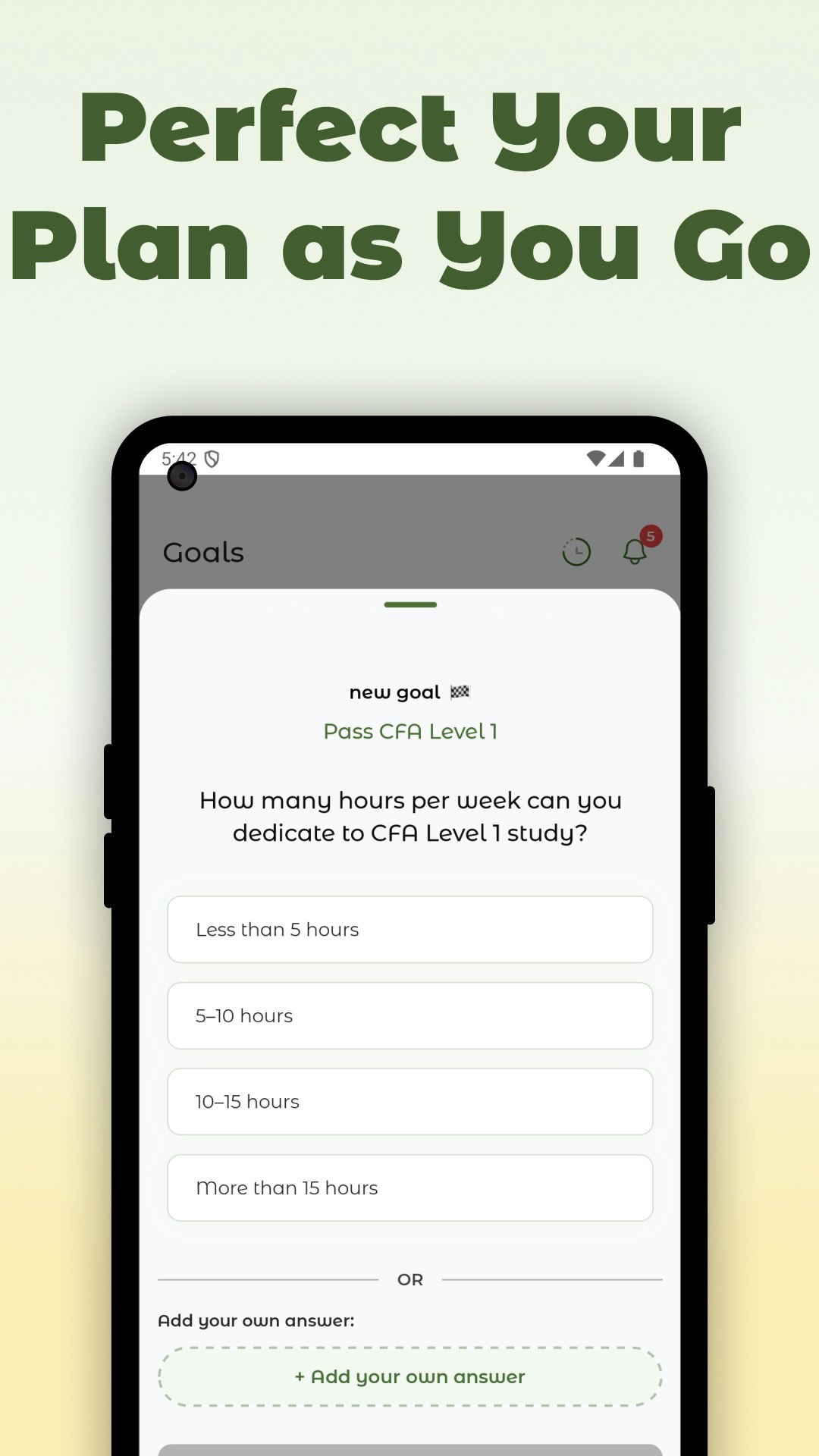 GoalPaddy: Accountability Groups gallery image