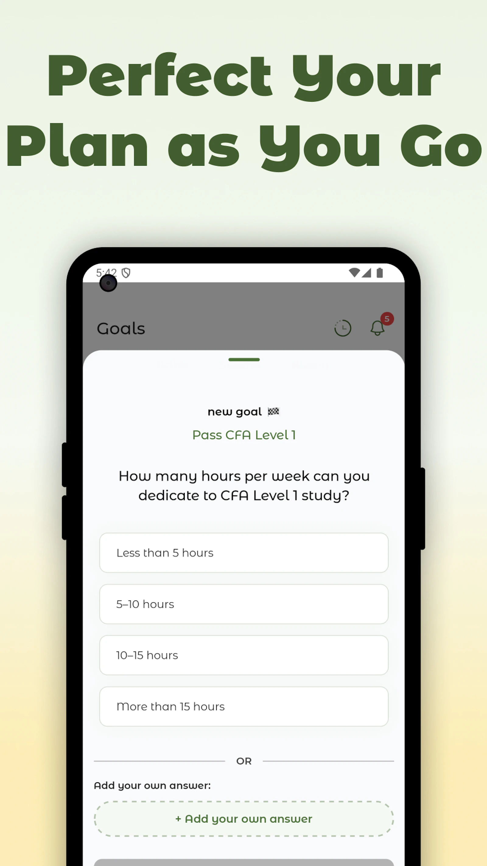 GoalPaddy: Accountability Groups screenshot 4