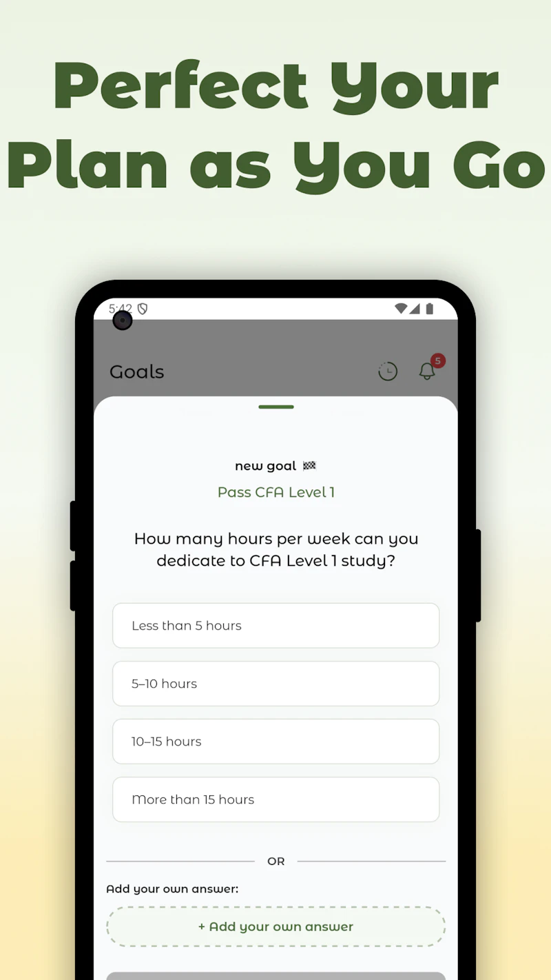 GoalPaddy: Accountability Groups screenshot 4