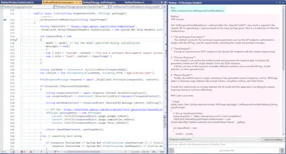 Radhey - AI Developer Assistant gallery image