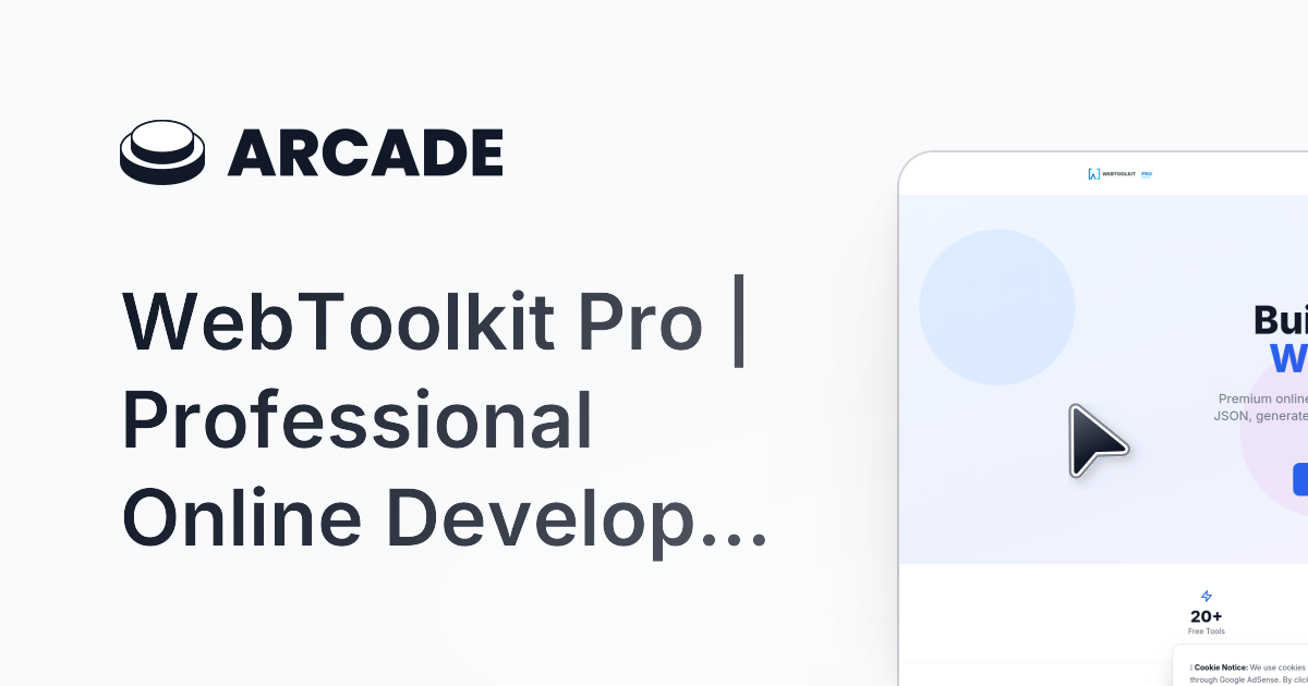 WebToolkit Pro gallery image