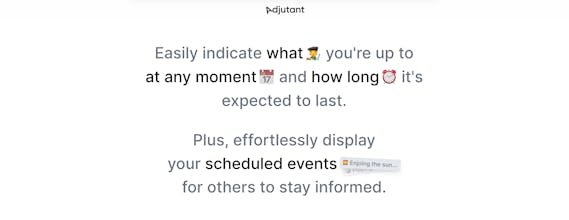 Adjutant gallery image