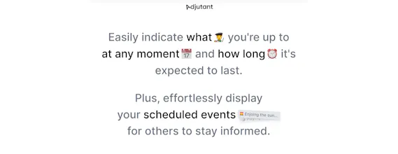Adjutant gallery image