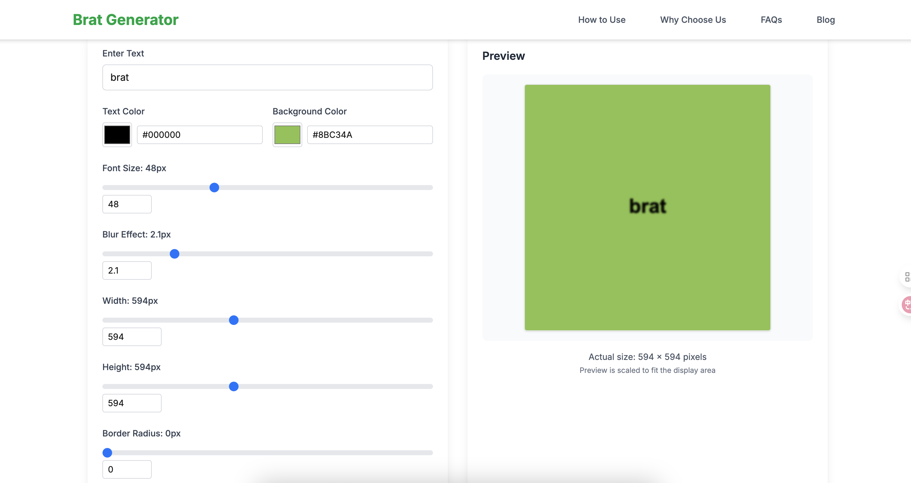 Brat Generator gallery image