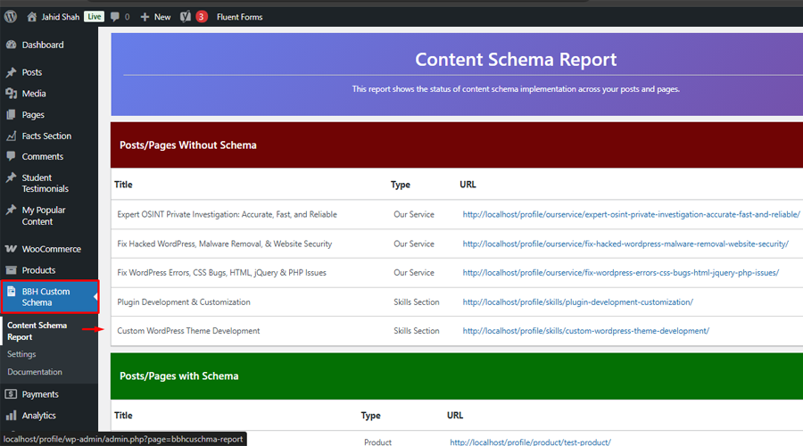 BBH Custom Schema gallery image