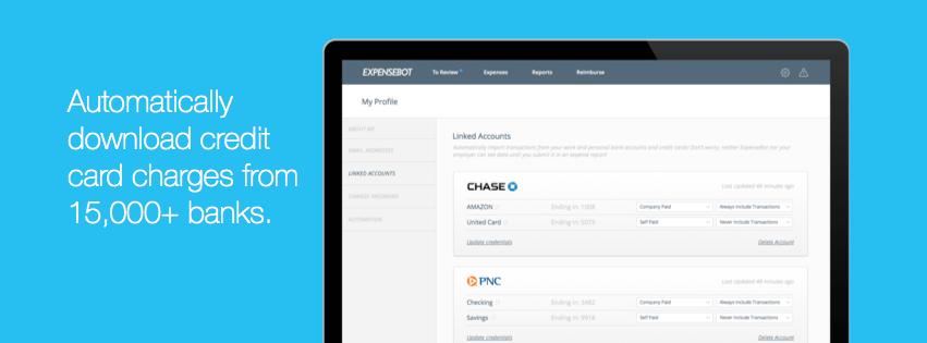 ExpenseBot 2.0 gallery image