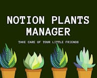 Notion Plant Manager media 1