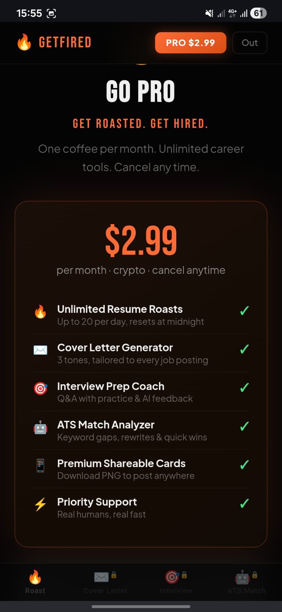 GetFired gallery image