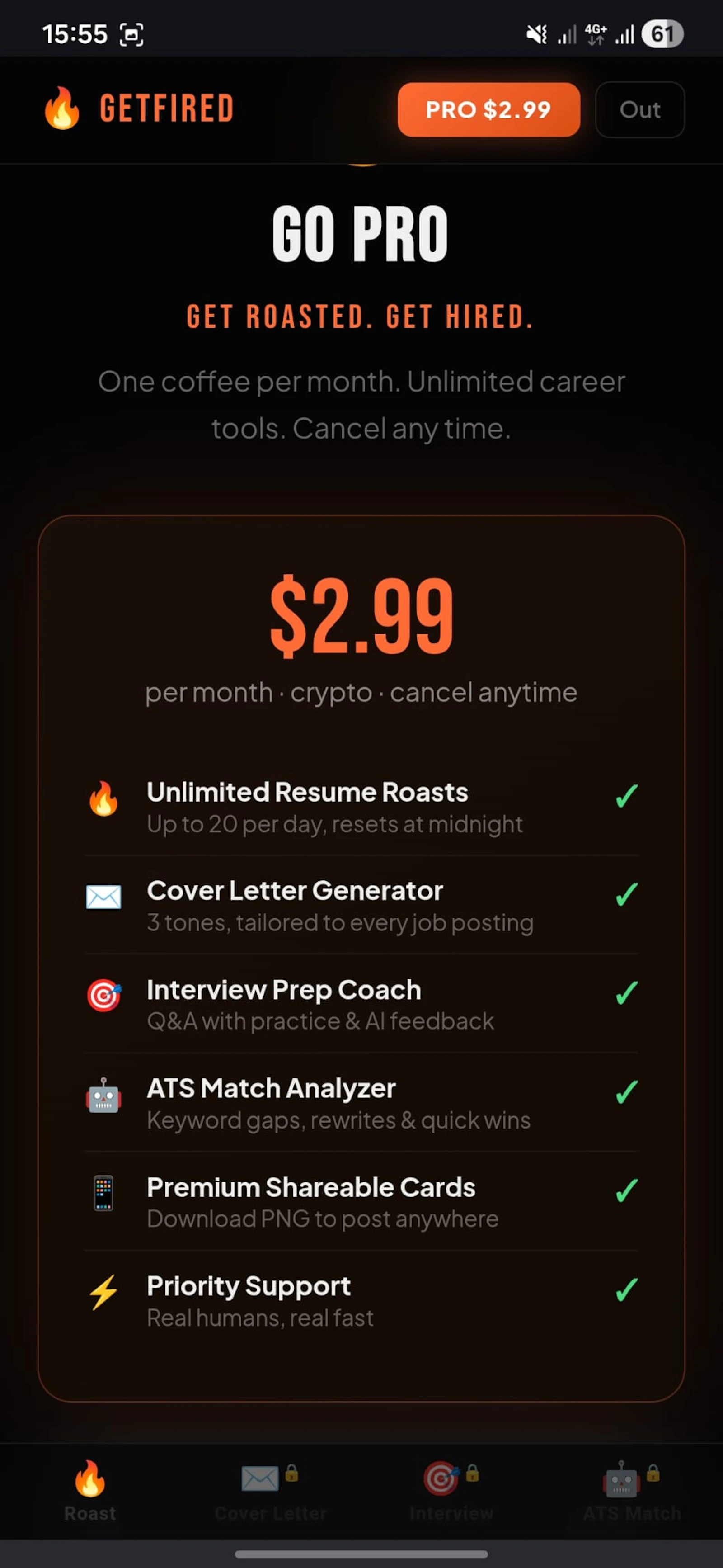 GetFired screenshot 3