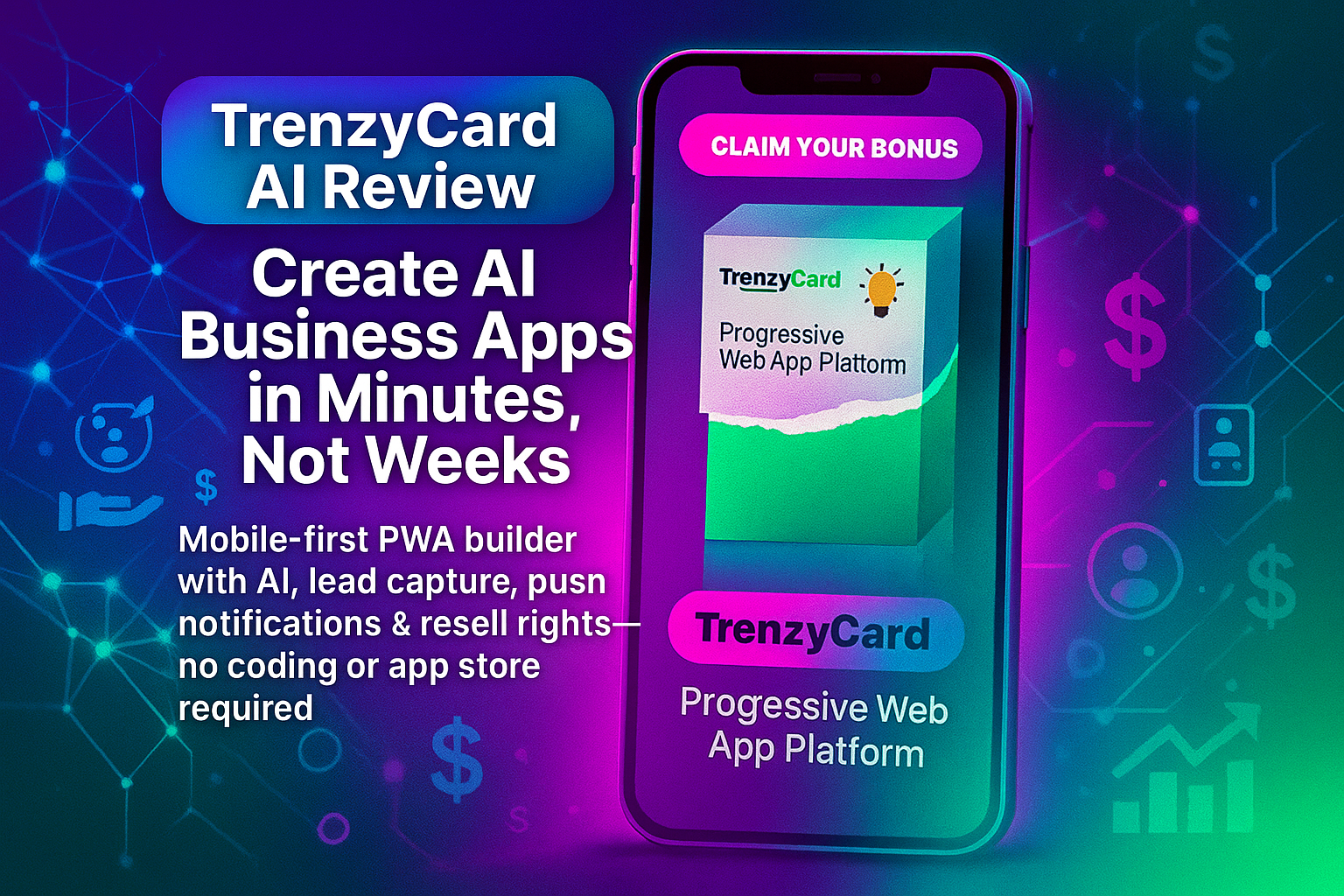 TrenzyCard AI UNLIMITED Review + Bonuses media 1