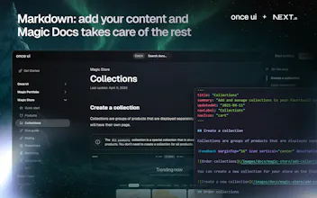 Magic Docs gallery image