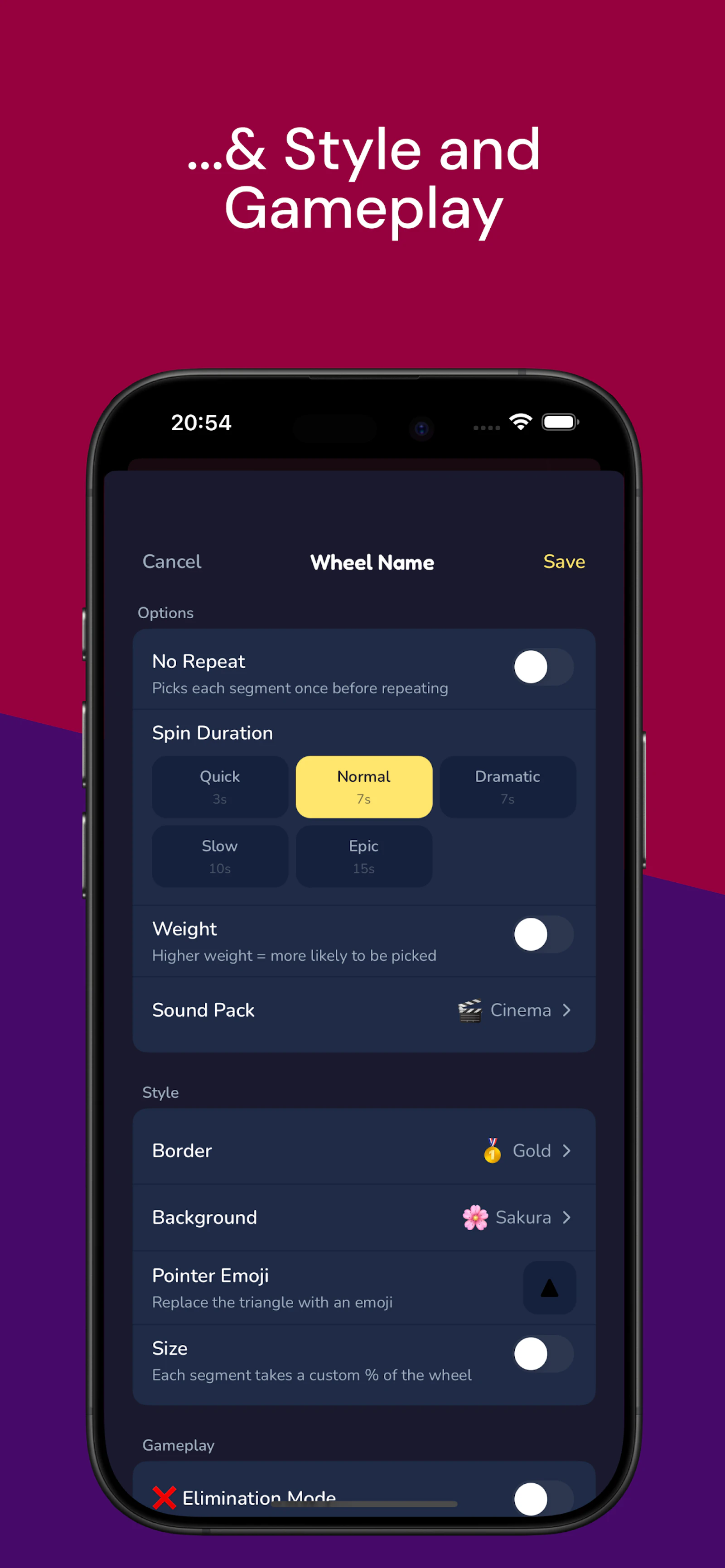 Spin Wheel: Realtime Decision screenshot 7