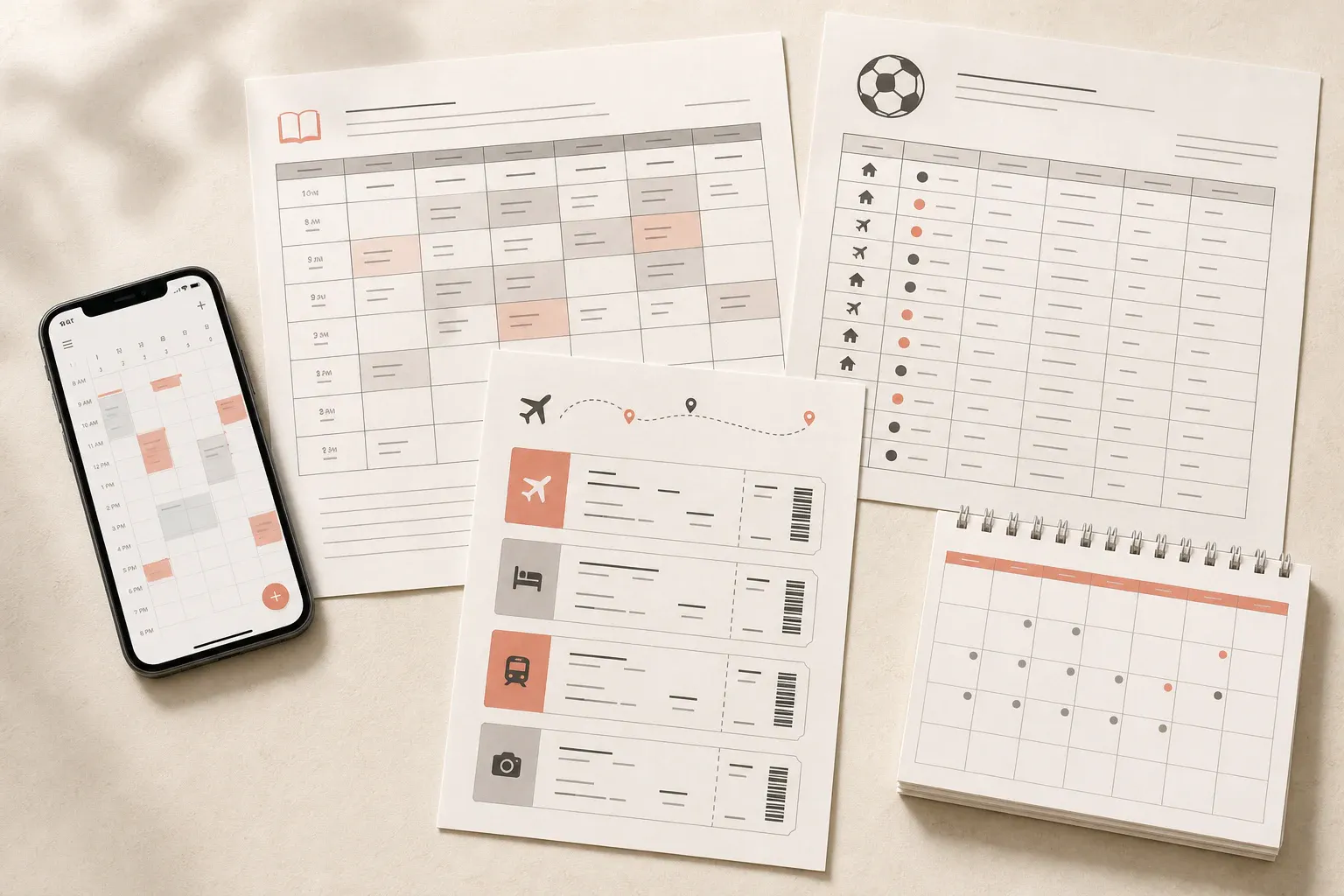 Image to Calendar 截图 2