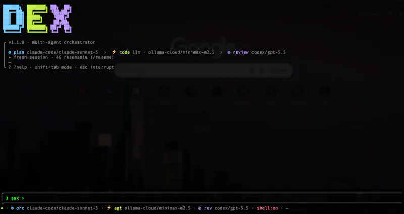 Dex screenshot 2