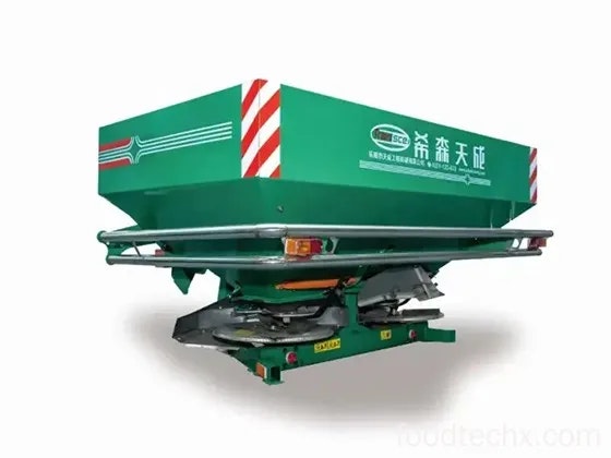 Tractor-Mounted Fertilizer Spreader gallery image