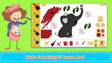 Kids Coloring Games gallery image