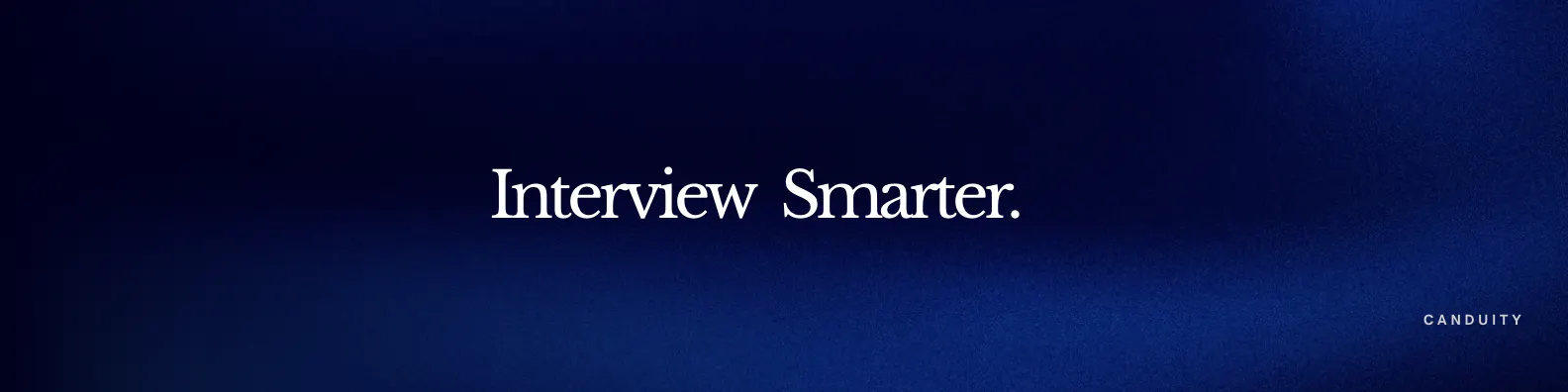 Canduity: AI Interview Coach  gallery image
