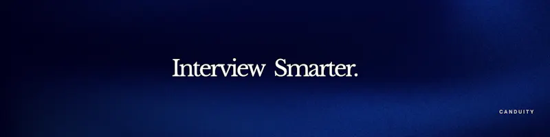 Canduity: AI Interview Coach  screenshot 2