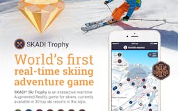 SKADI Ski Audio Guide, Adventure Game & Quest media 1