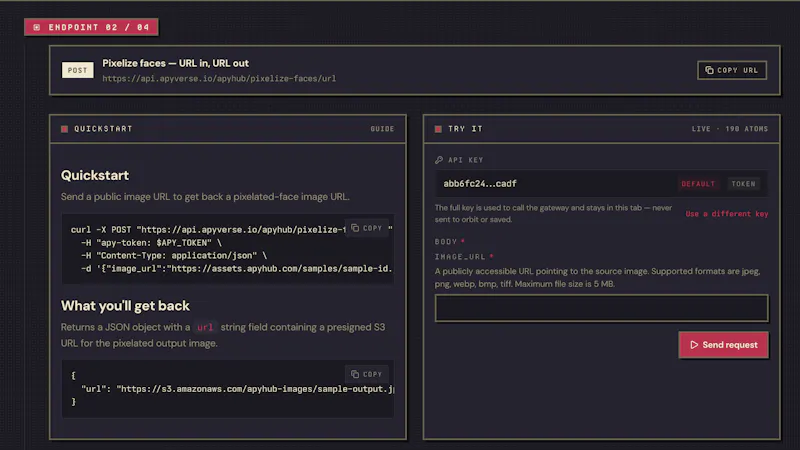 ApyHub screenshot 6