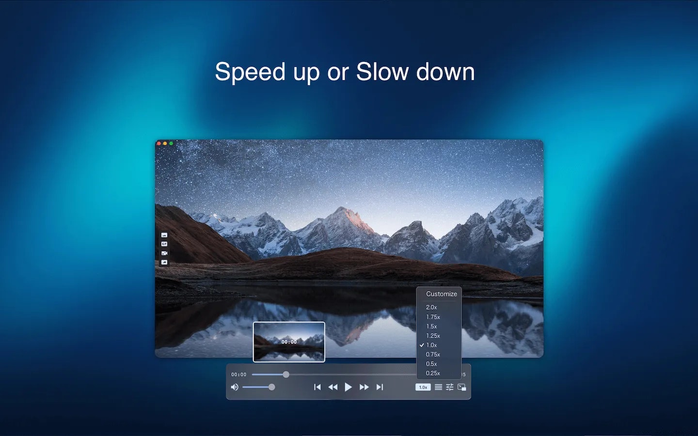 FIG Player - เครื่องเล่นวิดีโอ MAC ที่ดีที่สุด media 1