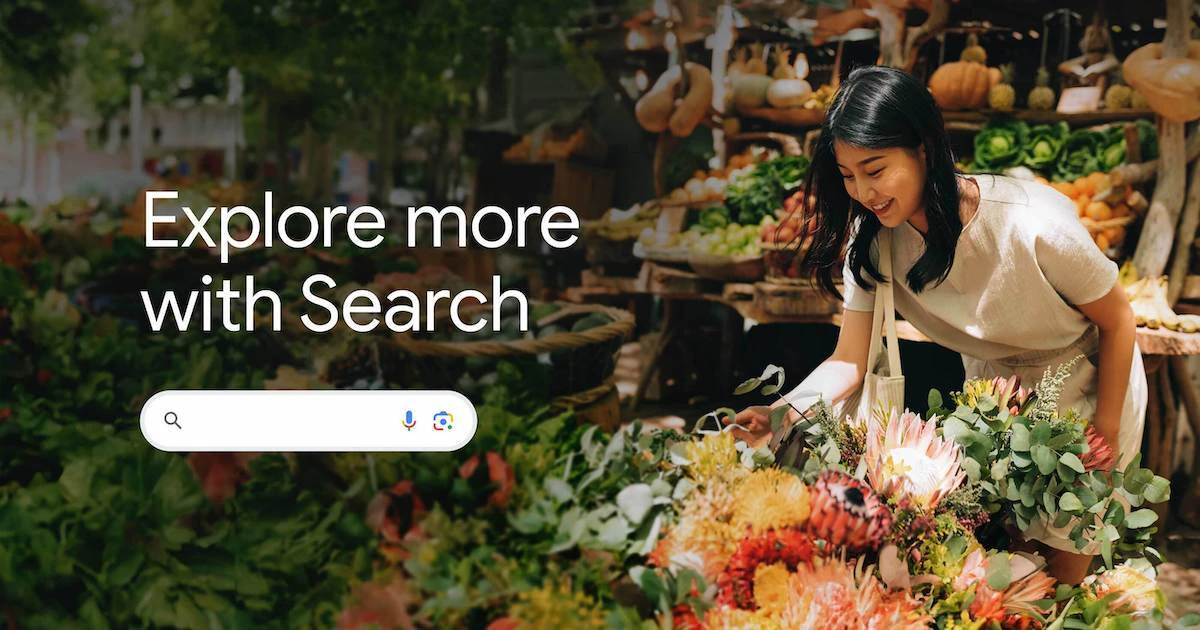 Google app for desktop screenshot 1