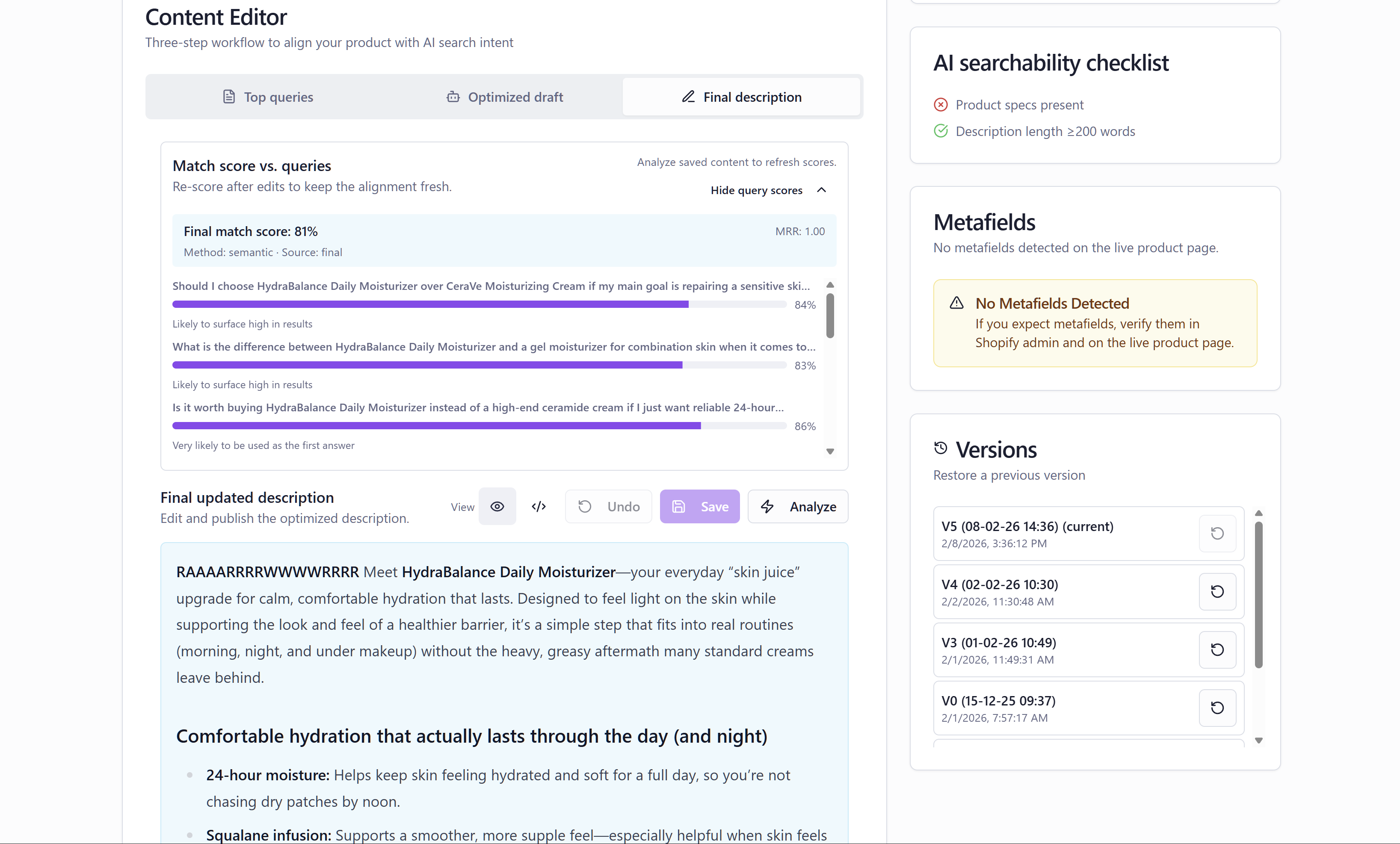 Optimize Shopify Stores for AI Search gallery image