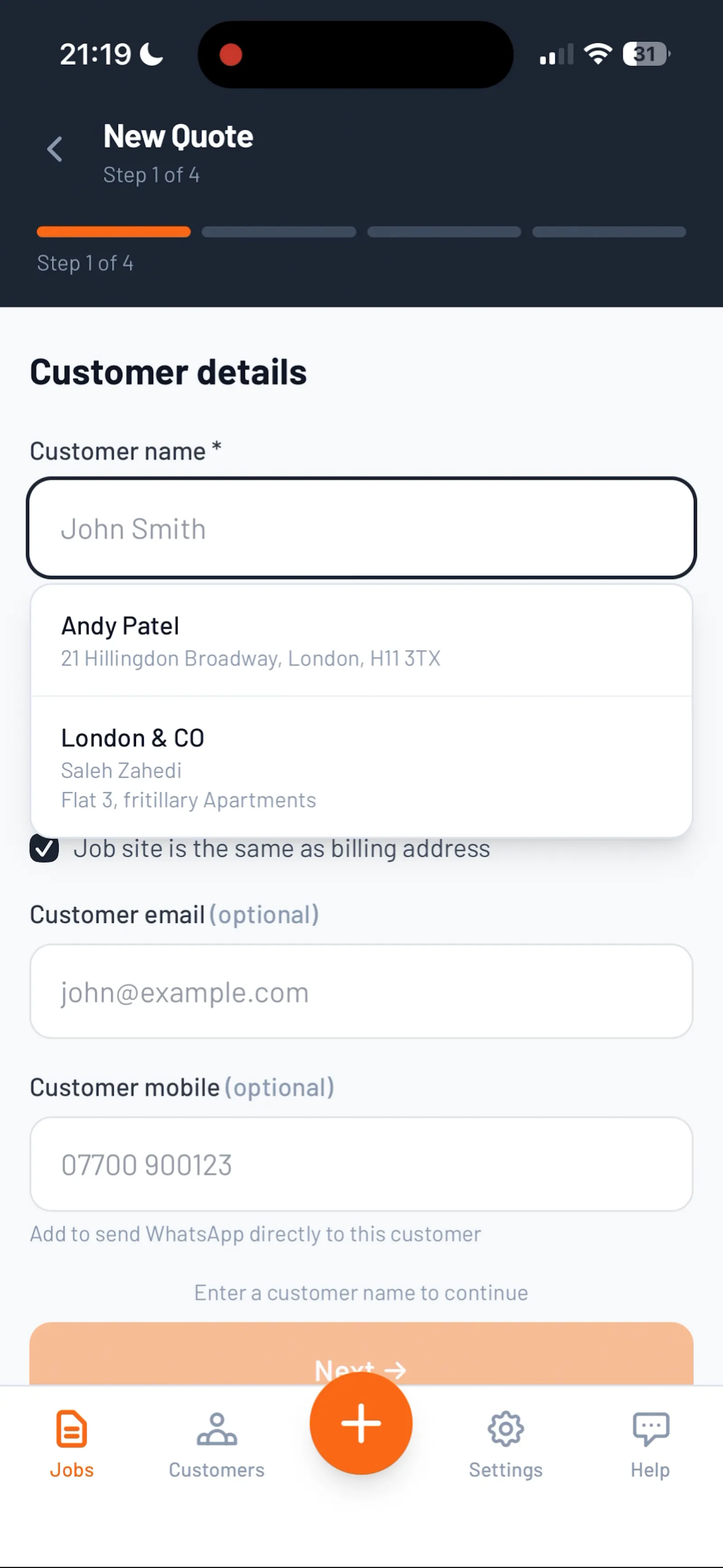 PricePad screenshot 8