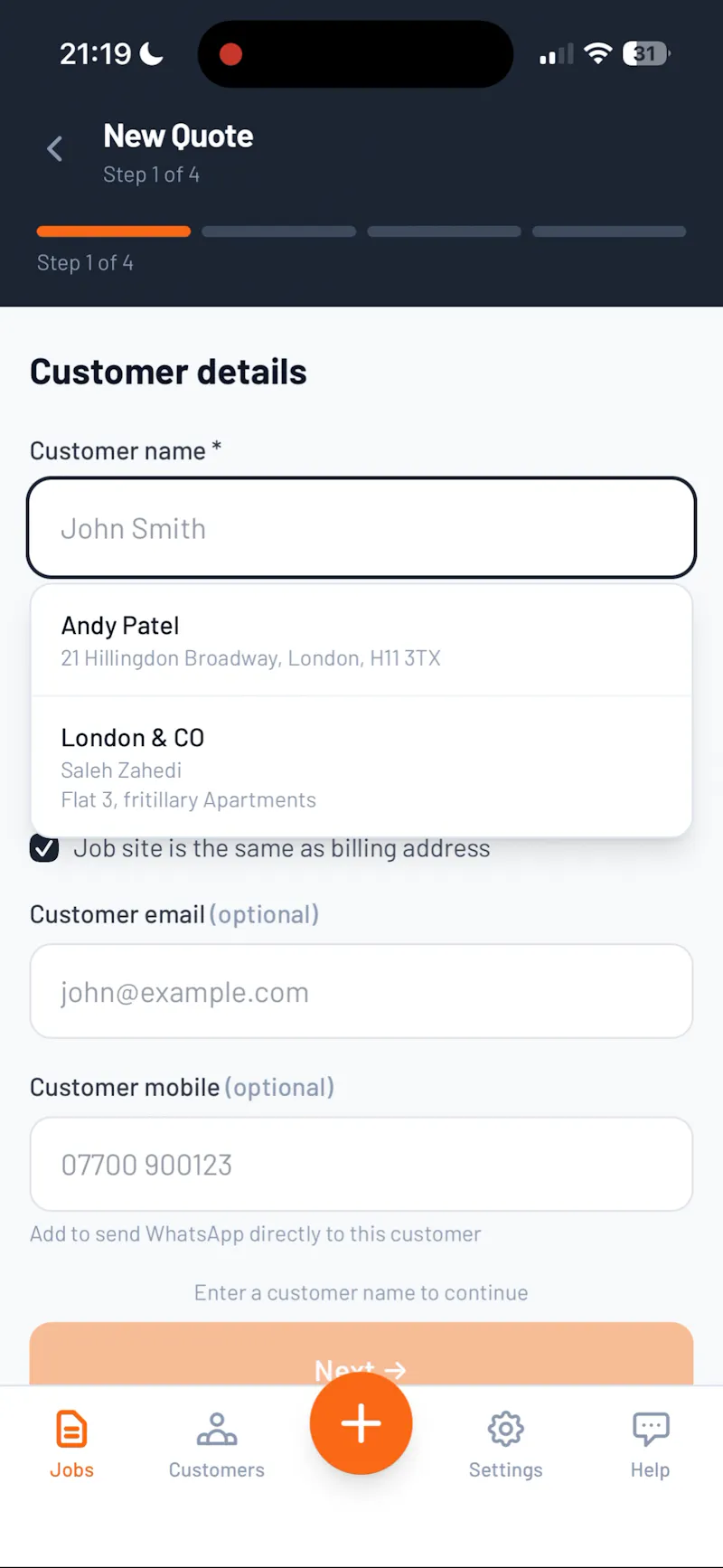 PricePad screenshot 8