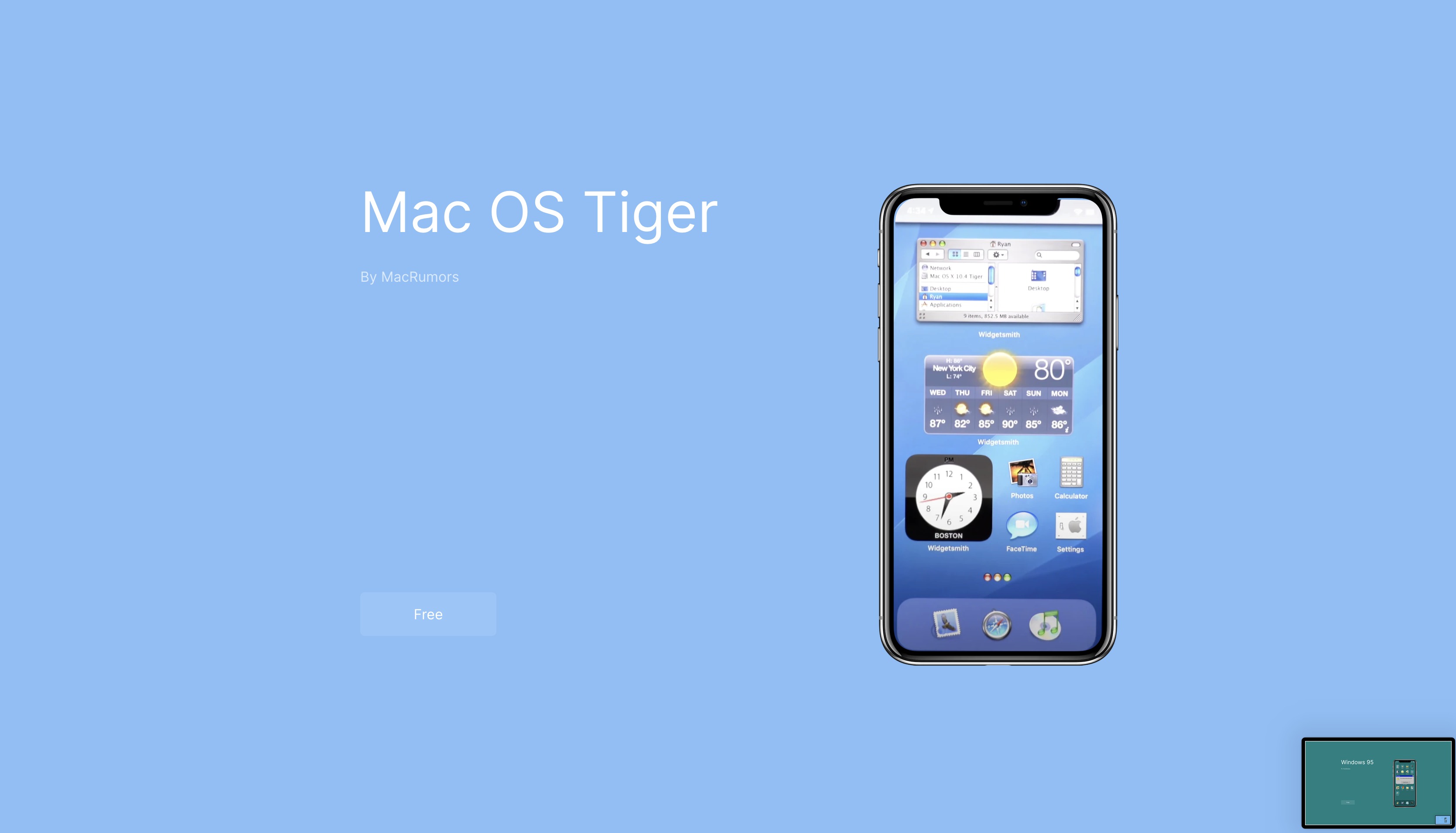 iOS Skins gallery image