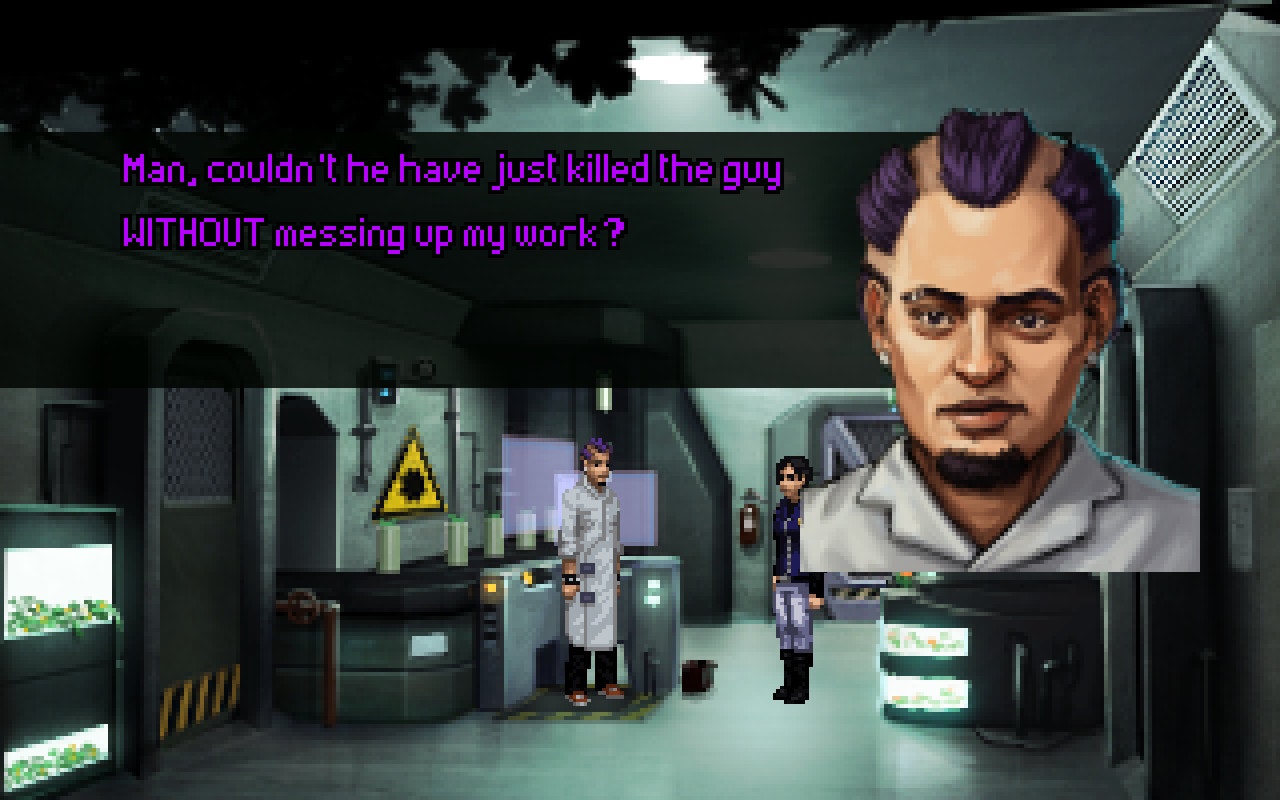 Technobabylon gallery image