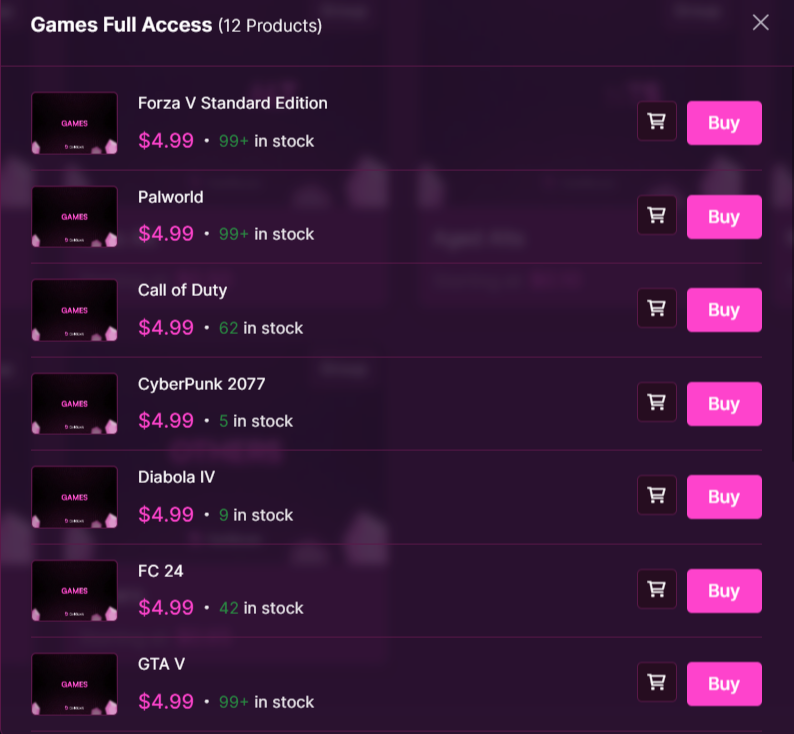 CHEAP GAMES gallery image