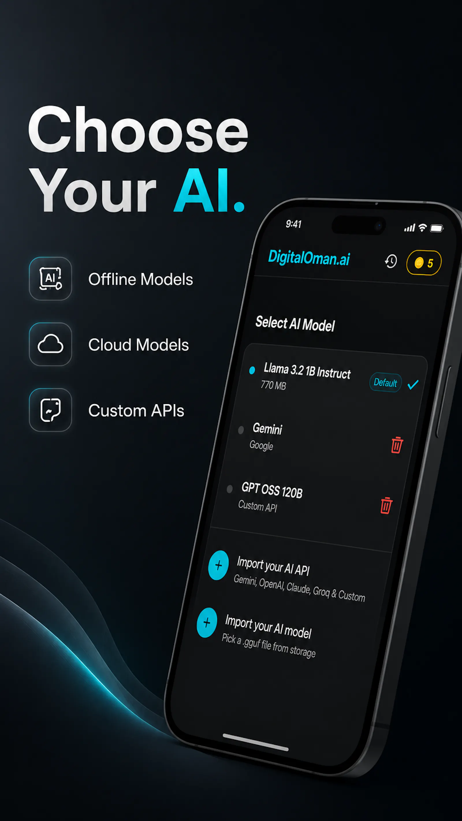 DigitalOman.ai screenshot 3