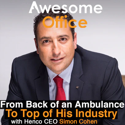 Awesome Office - From the Back of an Ambulance to the Top of His Industry