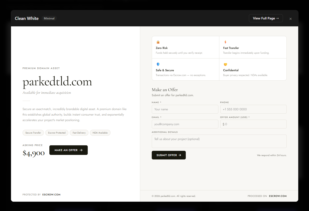 parkedtld.com gallery image