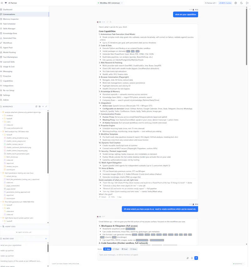 AI Partner screenshot 3