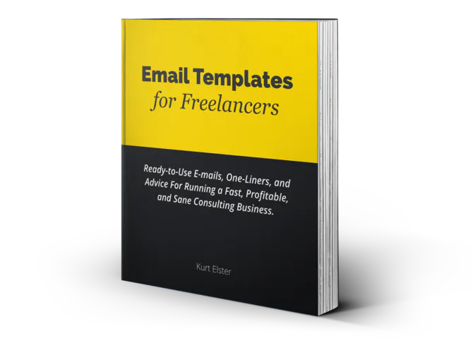 Email Templates For Freelancers