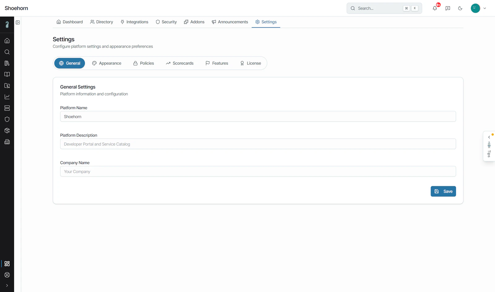 Shoehorn screenshot 2