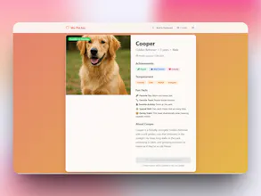 My-Pet.bio gallery image
