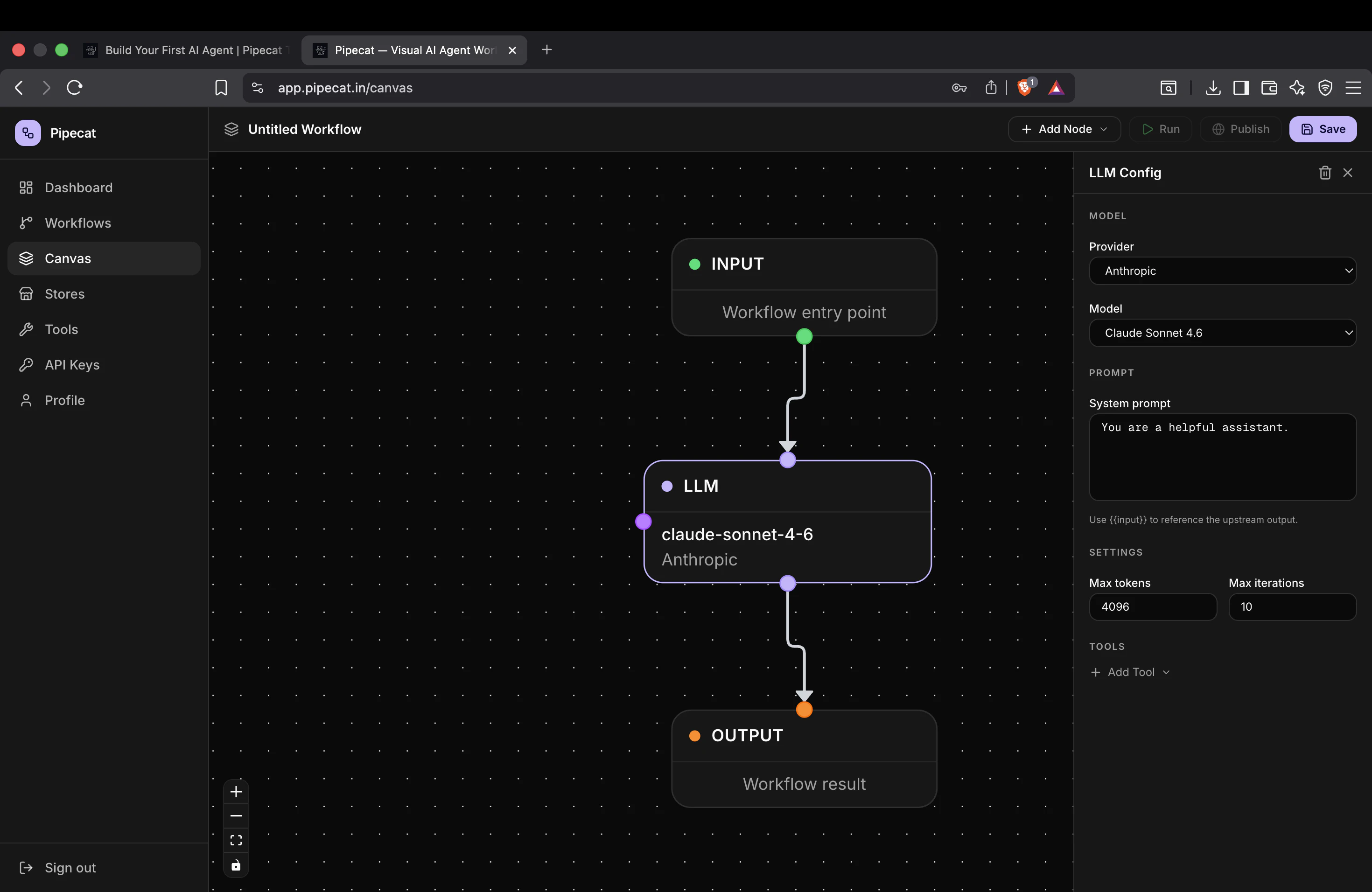 Pipecat screenshot 5