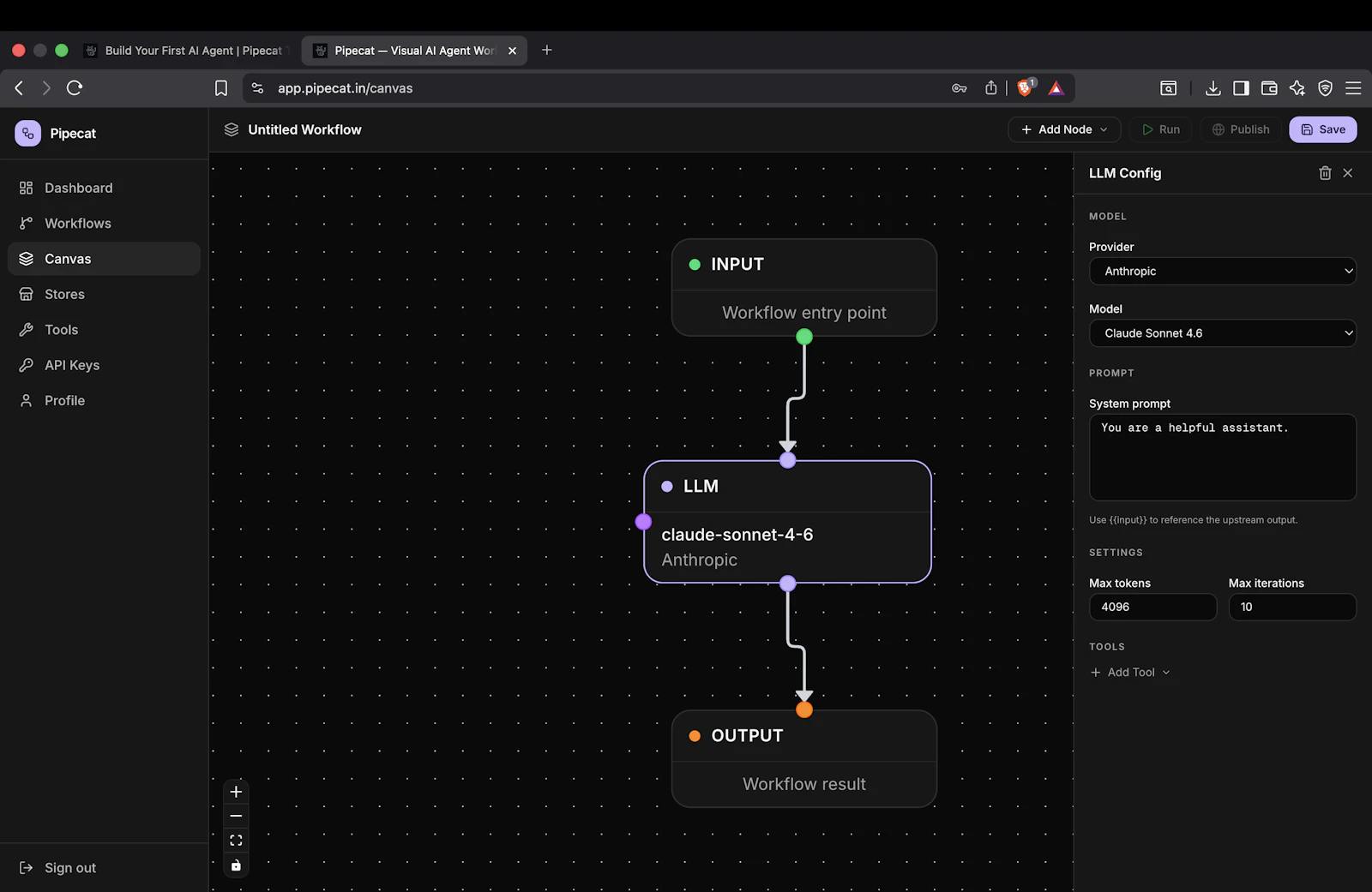 Pipecat screenshot 6