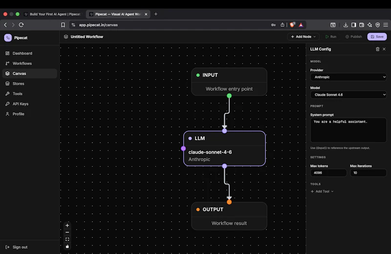 Pipecat screenshot 6