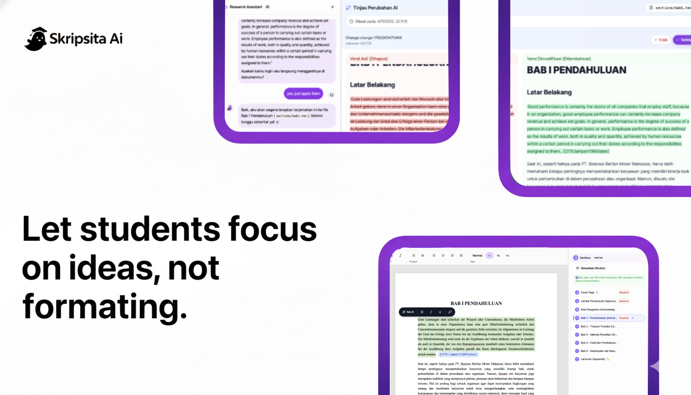 Skripsita Ai - Screenshot 2 preview