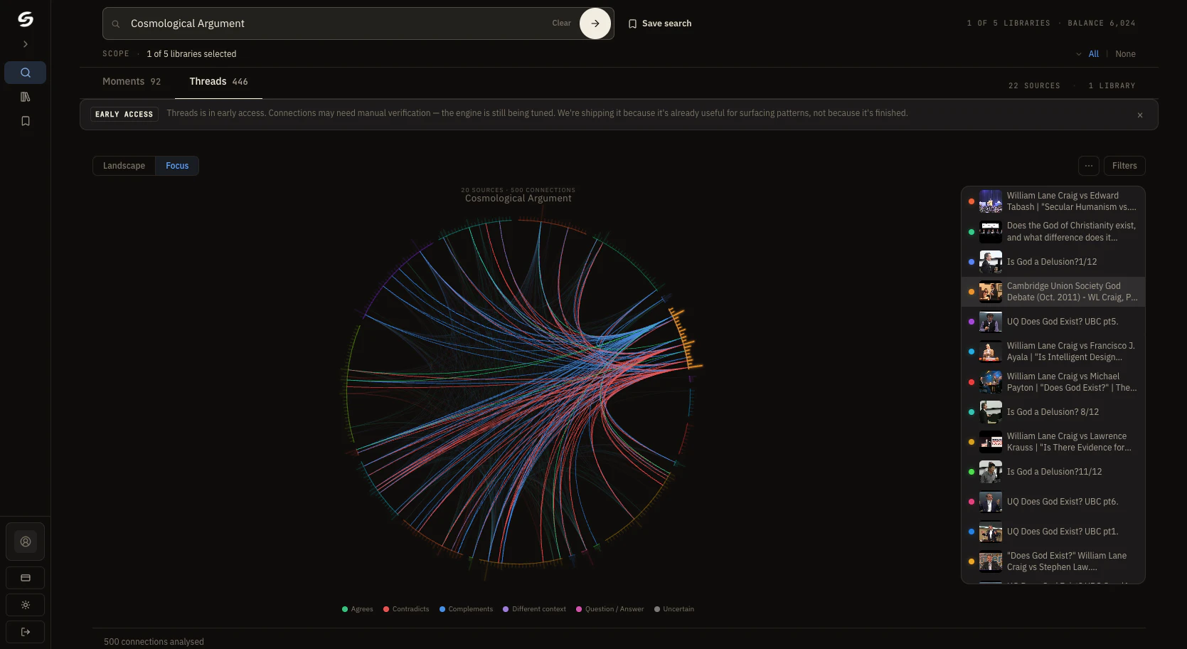 ConceptSeek screenshot 4